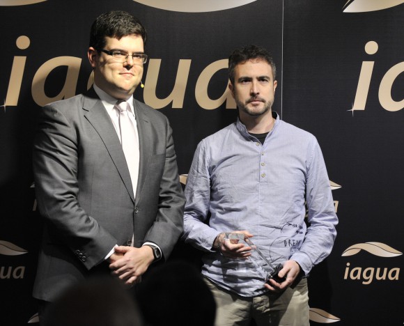 Recogida Premio iAgua 2014_2