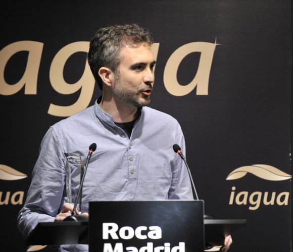Recogida Premio iAgua 2014_4