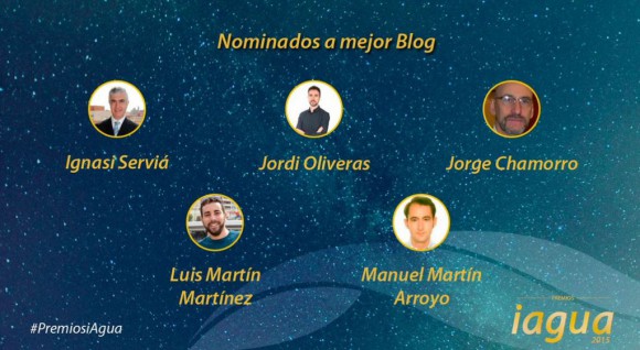 Premios iAgua_mejor blog