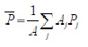 Obtener curvas IDF Thiessen formula