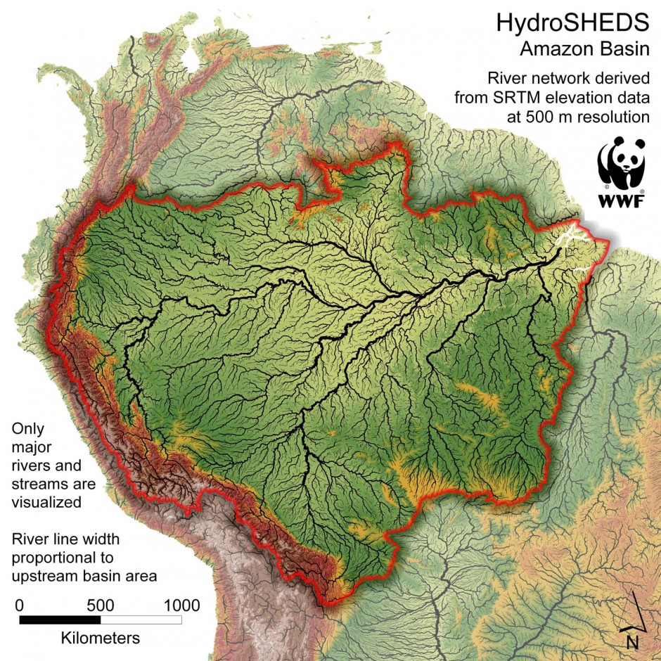 mayores cuencas hidrograficas_Amazonas