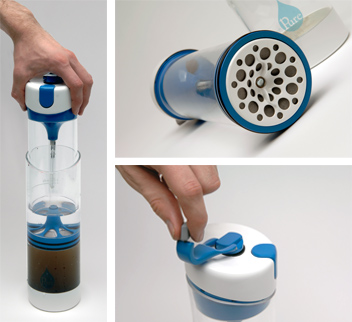 Depurar agua botella Pure 5