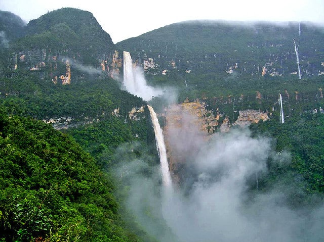 10 cascadas que merece la pena visitar