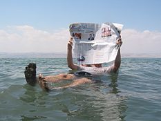 Un plan para resucitar el Mar Muerto