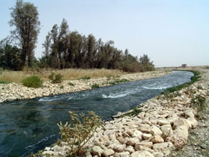 Riyadh, donde hay un río que nace en una EDAR