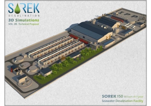 Sorek, la desaladora más grande del mundo