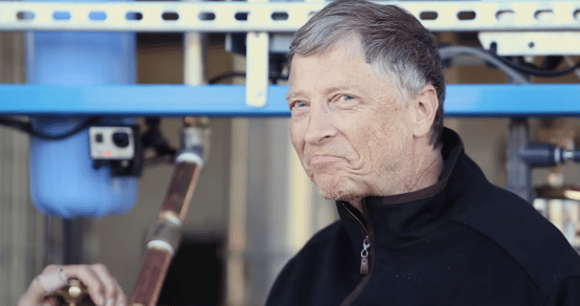 Omniprocessor, o cómo Bill Gates se bebe sus propios desechos