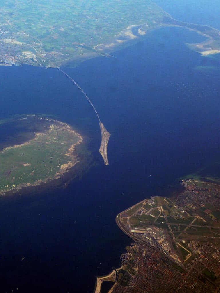 El puente Öresund no es sólo un puente