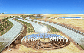 Sahara Forest Project, el trinomio agua-energía-alimentos llevado al extremo
